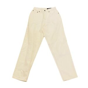 ⭐️ NEW Eddie Bauer White Loose Fit Jeans